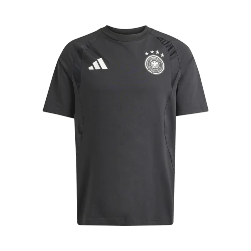 adidas Germany Tiro Travel Tee Black