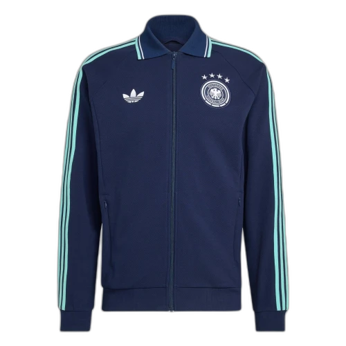 adidas Germany Away Anthem Long Sleeves Jacket Collegiate Navy