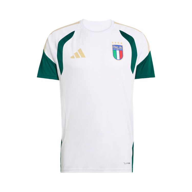 adidas Italy 2026 Tiro Jersey White