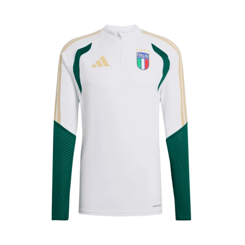 adidas Italy 2026 Tiro Top White