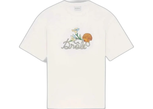 Drole De Monsieur K-TS303-CO248-OW T-shirt White