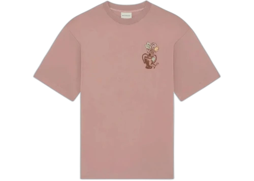 Drole De Monsieur K-TS308-CO002-OPI T-shirt Pink