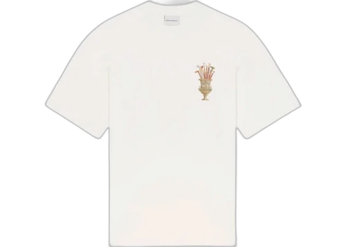 Drole De Monsieur K-TS313-CO002-OW T-shirt White