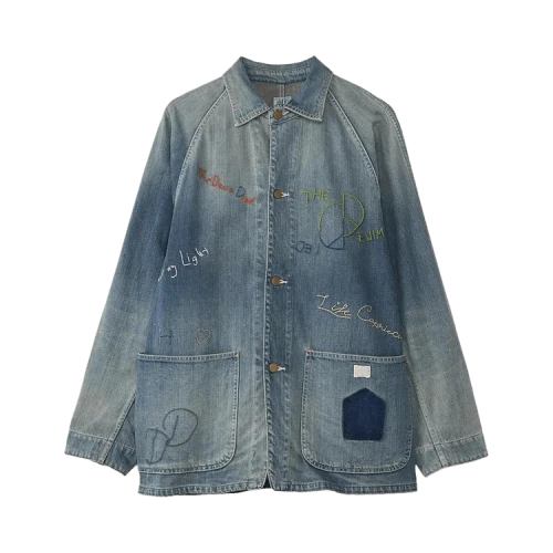 Kapital Denim Cactus Coverall (Memorial Embroidery) 'Pro'
