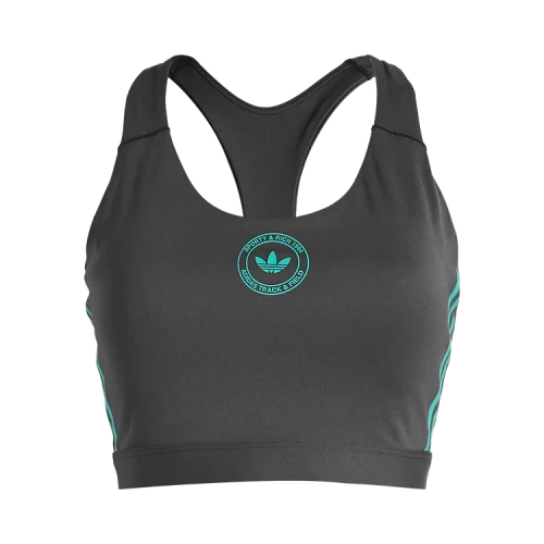 adidas Sporty & Rich Women's Bralette Carbon