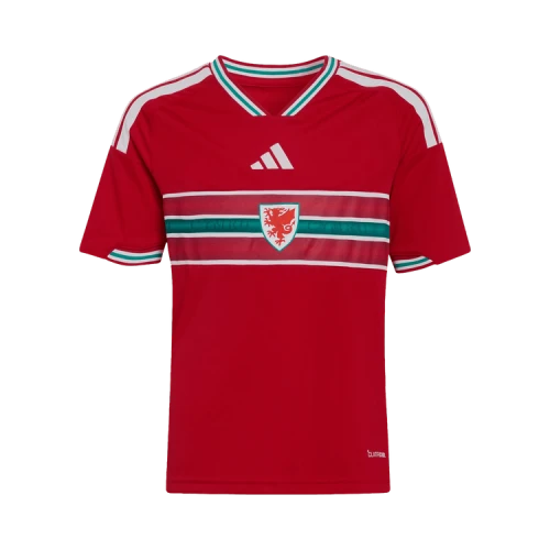 adidas Wales 26 Home Jersey Better Scarlet