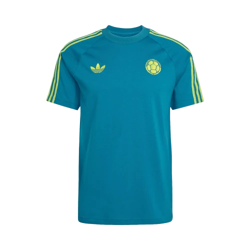 adidas Colombia T-Shirt Mystery Petrol