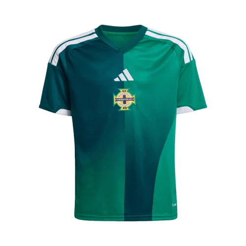 adidas Northern Ireland 26 Home Jersey Glory Green/White