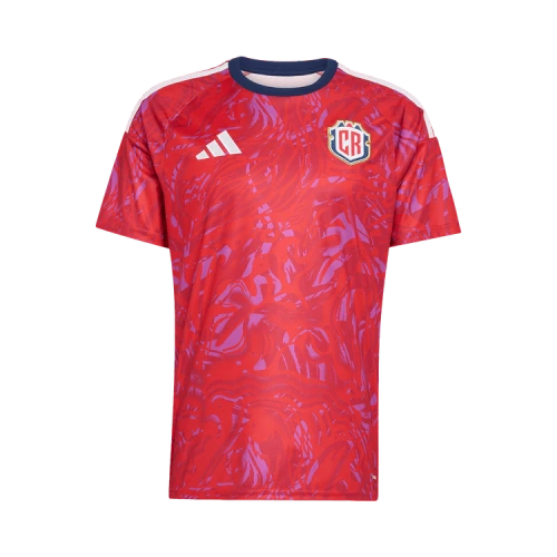 adidas Costa Rica 2026 Home Jersey Collegiate Red