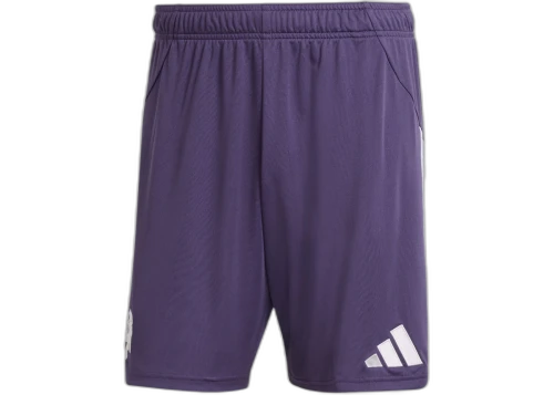 adidas 25/26 Away Shorts Manchester United Aurora Plum