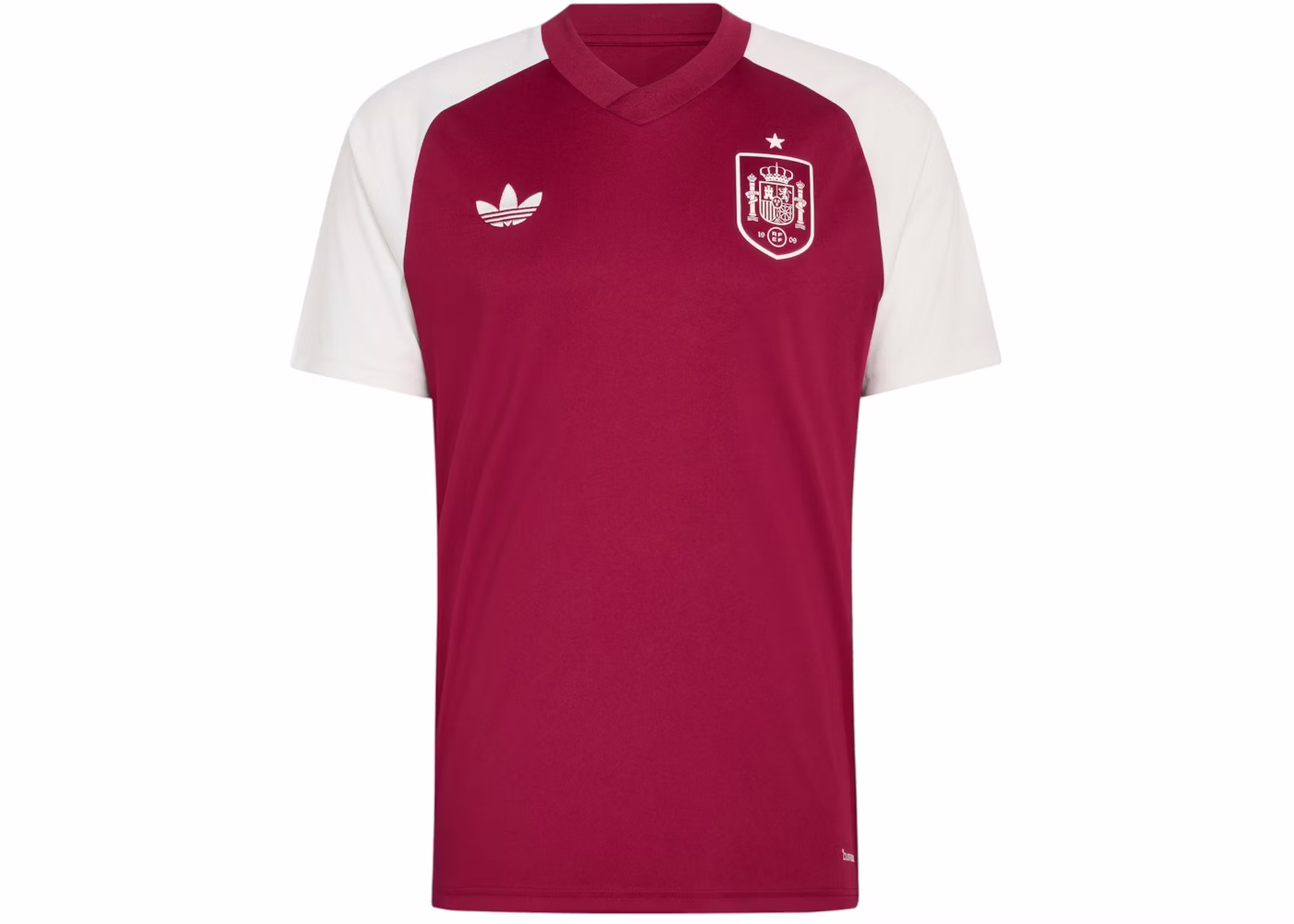 adidas Spain 26 Away Pre Match Jersey Team Collegiate Burgundy