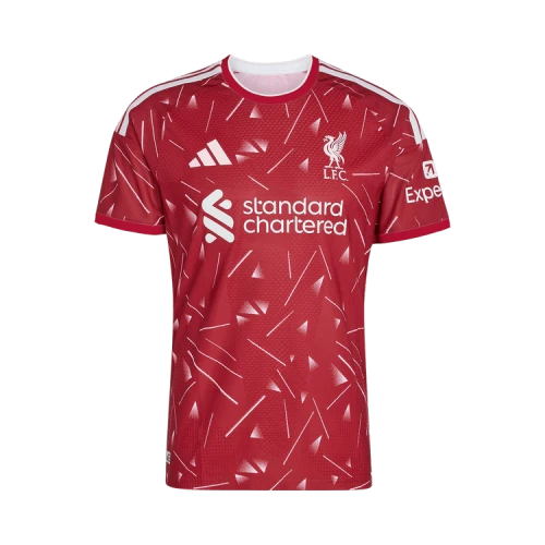 adidas Liverpool FC 26/27 Home Authentic Asia Sizing 'Active Maroon'