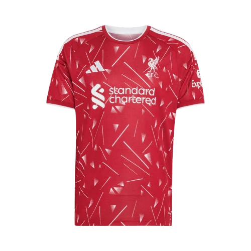 adidas Liverpool FC 26/27 Home Asia Sizing 'Active Maroon'