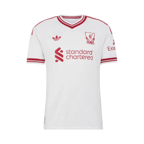 adidas Liverpool FC 26/27 Away Authentic Jersey 'White'