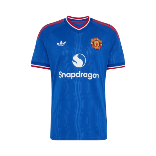 Adidas Manchester United 26/27 Away Kit 'Blue'