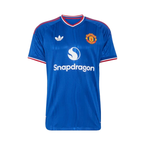 Adidas Manchester United 26/27 Authentic Away Shirt 'Blue'