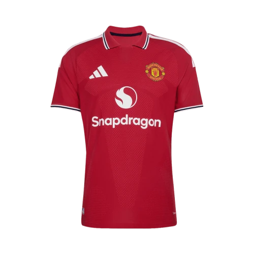 adidas Manchester United 26/27 Home Authentic Jersey Asia Sizing 'MUFC Red'