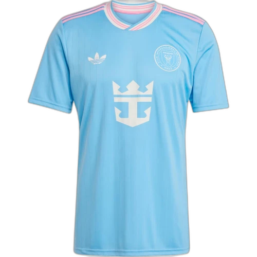 adidas Inter CF 25/26 Third Jersey Miami Semi Blue Burst