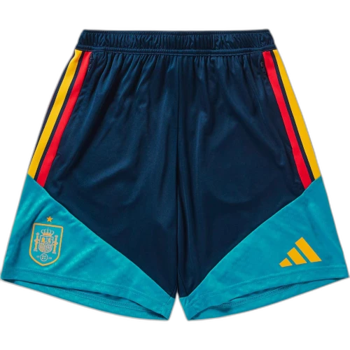 adidas Spain 2026 Tiro Shorts Night Indigo