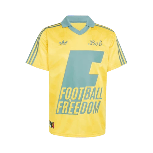 adidas Bob Marley Jersey Bold Gold