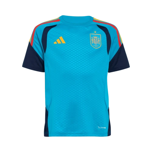 Adidas Spain 26 Tiro Jersey GS 'Bold Aqua'
