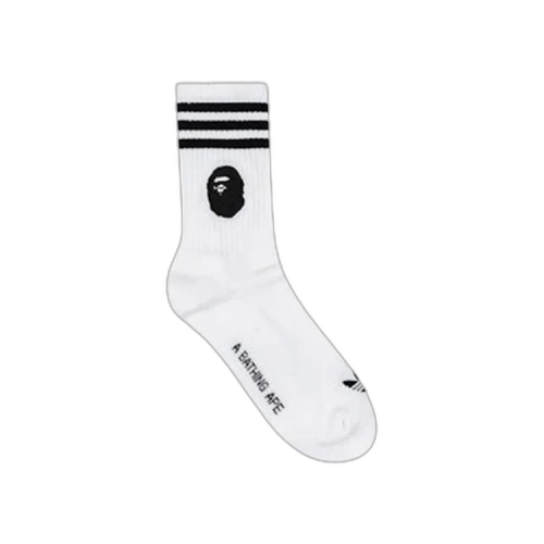 adidas x BAPE Football Socks White