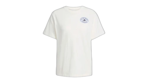 adidas Women's Farmers Market Graphic Tee Off White