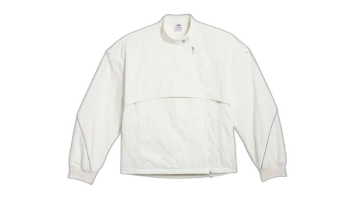 adidas Motor Ave Racer Jacket Off White