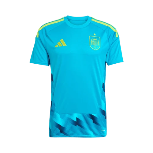 adidas Spain 2026 Home Goalkeeper Jersey Bold Aqua