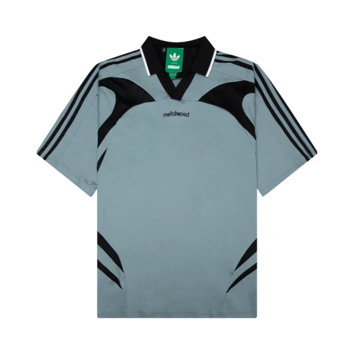Adidas x Metalwood Studio Polo 'Green'