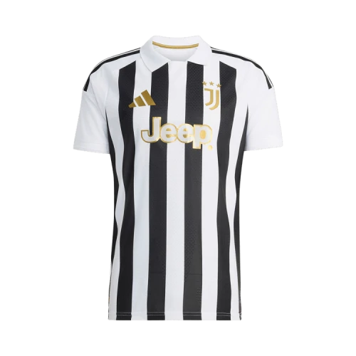 adidas Juventus 26/27 Home Authentic Jersey Asia Sizing 'White Black'