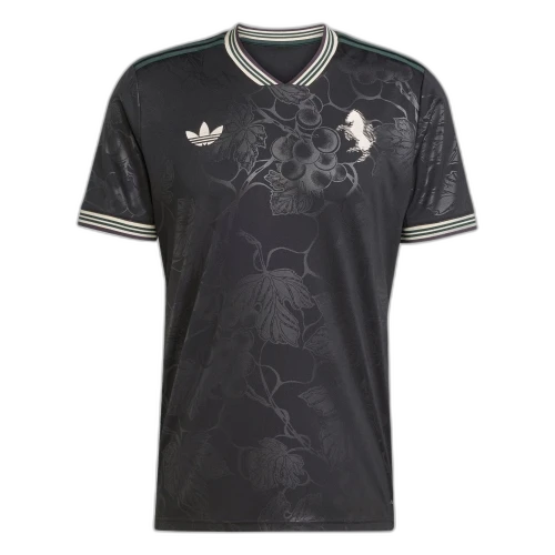 adidas Juventus 25/26 Third Jersey Black Ecru Tint
