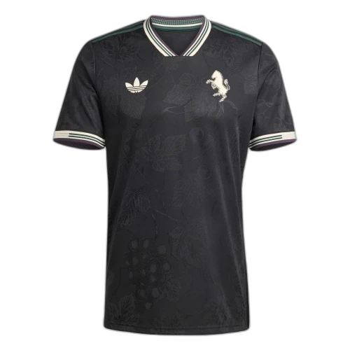 adidas Juventus 25/26 Third Authentic Jersey Black Ecru Tint