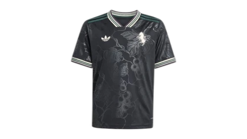 adidas Kids Juventus 25/26 Third Jersey Black/Ecru Tint