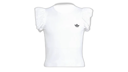 adidas Kids Slim T-Shirt White