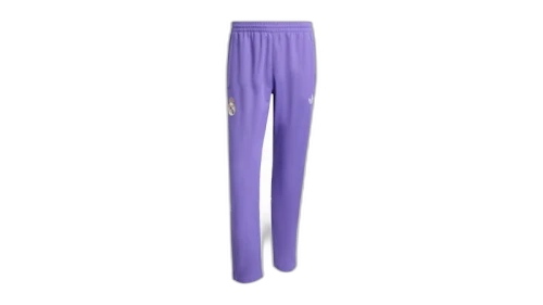 adidas Real Madrid Lfstlr Track Pant Purple Rush