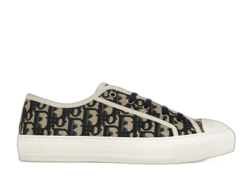 Dior Walk'N'Dior Oblique Navy Canvas (Women's)