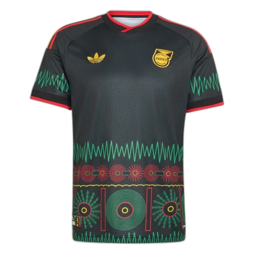 adidas Jamaica 2026 Bob Marley Away KD0957 Jersey Black