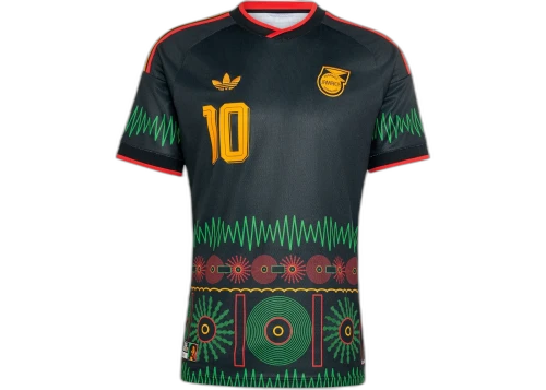 adidas Jamaica 2026 Bob Marley Away Jersey Black