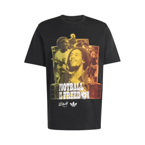 adidas Bob Marley T-shirt Black