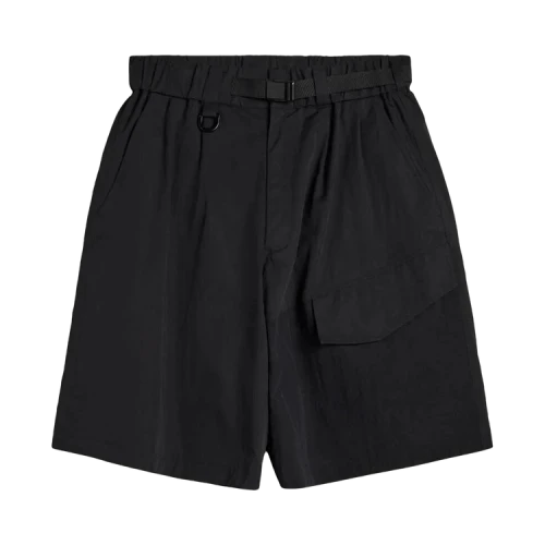 adidas Y-3 UT Wideleg Shorts 'Black'