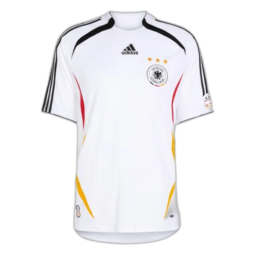 adidas Germany Home 2006 Jersey White