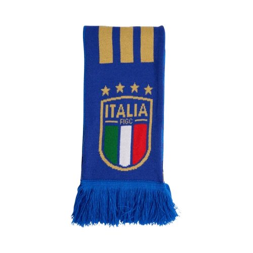 Adidas Italy 26 Scarf 'Bold Blue/Hazy Beige'