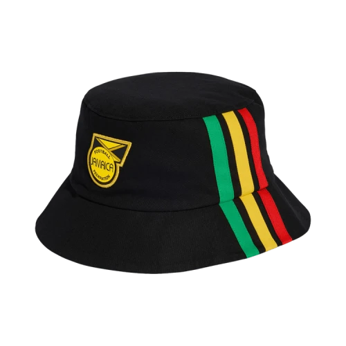 Adidas Jamaica 26 Bucket Hat 'Black/Bold Gold'