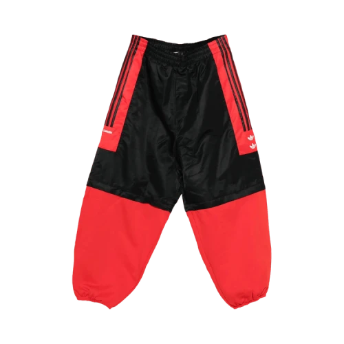 Adidas x Willy Chavarria Gomez Zip Off Pants 'Black/Red'