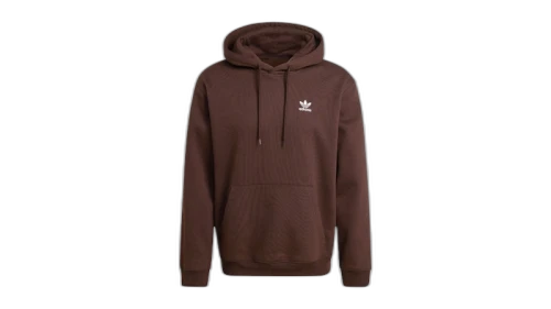 adidas Trefoil Essentials Loose Hoodie Aurora Coffee