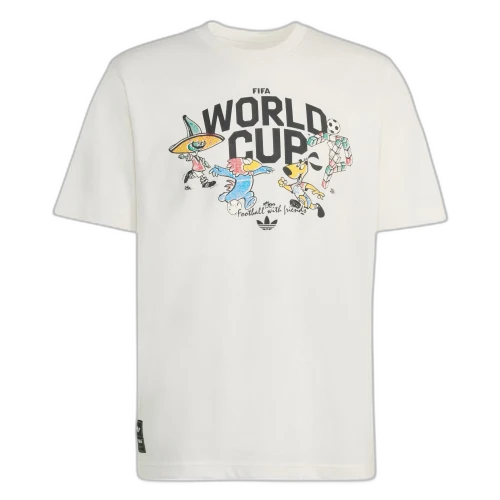 Adidas FIFA World Cup 26 Group Mascot T-Shirt 'Cloud White'