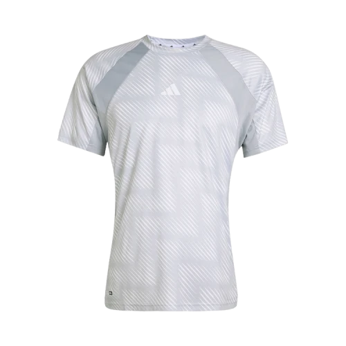 Adidas Workout Tech Apparel T-Shirt FIFA World Cup 26 'Halo Silver/Black'