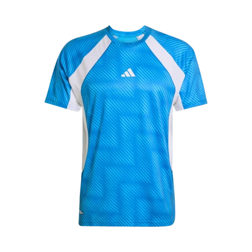 Adidas FIFA World Cup 26 Workout Tech Apparel T-Shirt 'Ray Blue/White/Black'