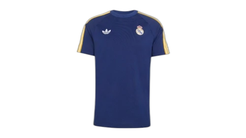 adidas Real Madrid T-Shirt Dark Blue
